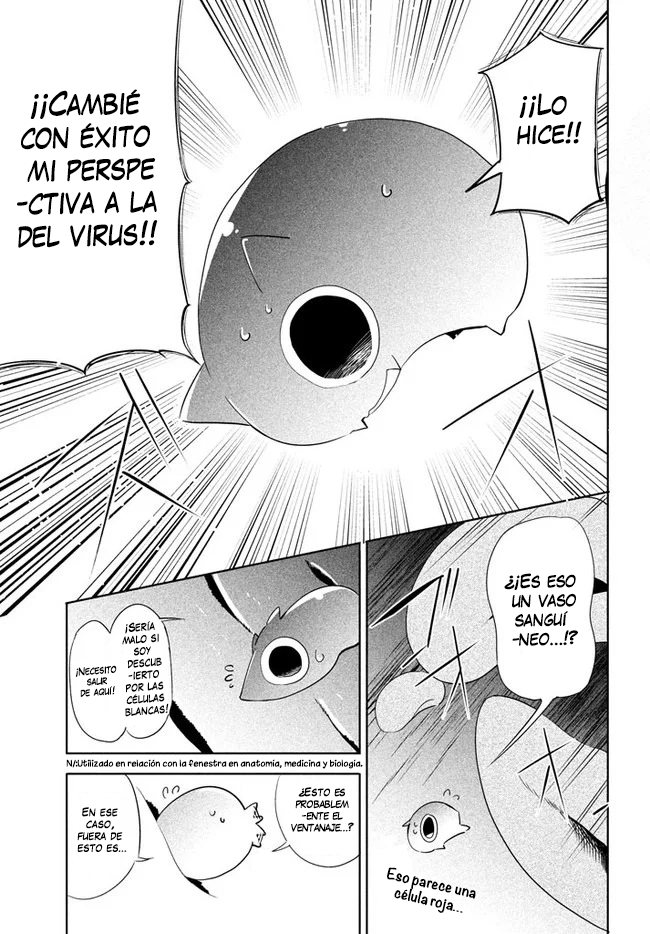 It's That Reincarnated-as-a-Virus Story Me reencarné en un virus 第17页