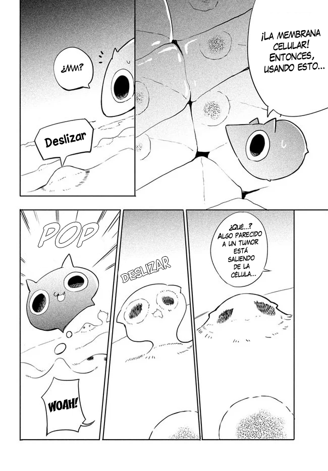It's That Reincarnated-as-a-Virus Story Me reencarné en un virus 第18页