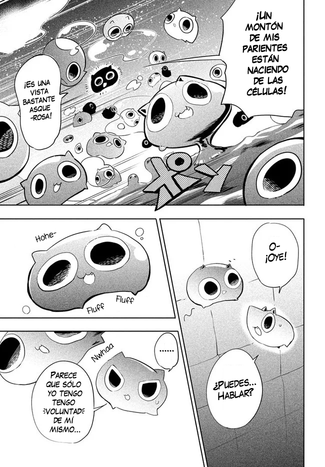 It's That Reincarnated-as-a-Virus Story Me reencarné en un virus 第19页
