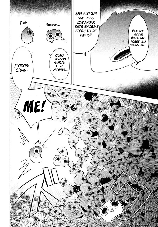 It's That Reincarnated-as-a-Virus Story Me reencarné en un virus 第20页