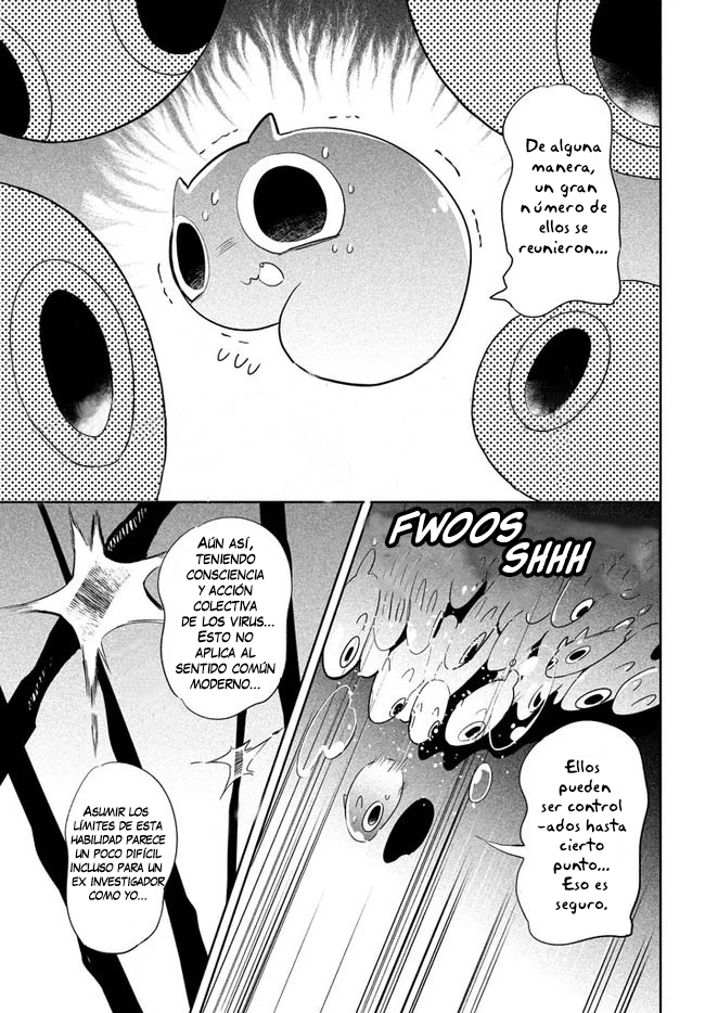 It's That Reincarnated-as-a-Virus Story Me reencarné en un virus 第21页