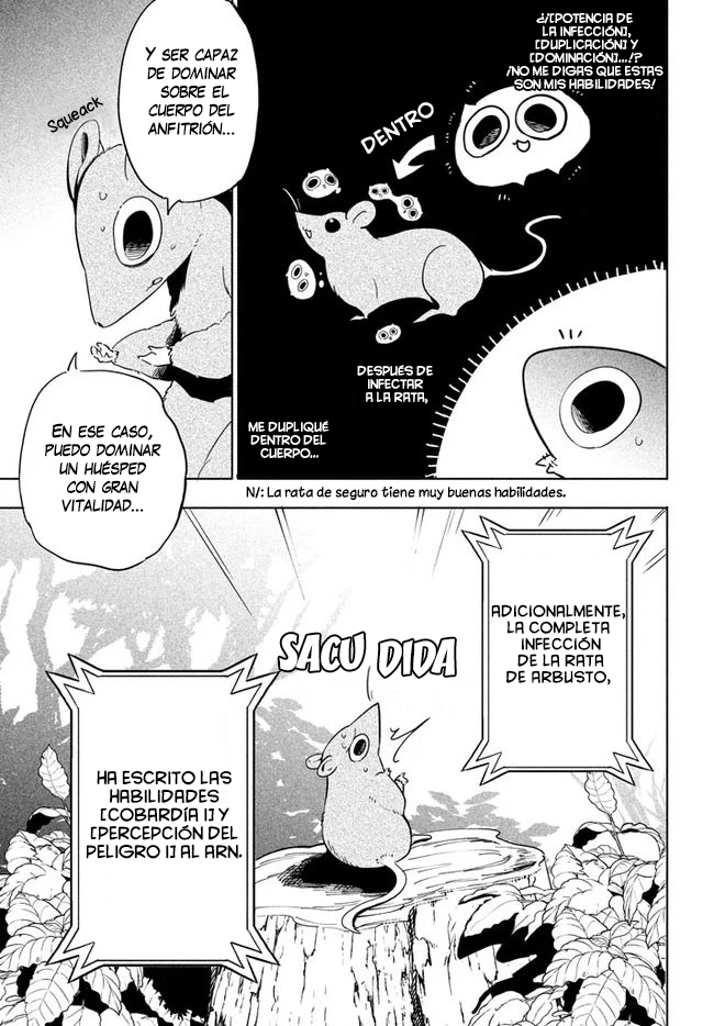 It's That Reincarnated-as-a-Virus Story Me reencarné en un virus 第23页