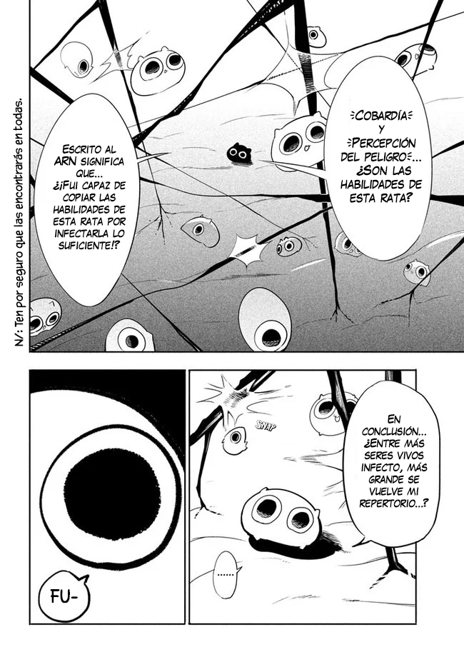 It's That Reincarnated-as-a-Virus Story Me reencarné en un virus 第24页