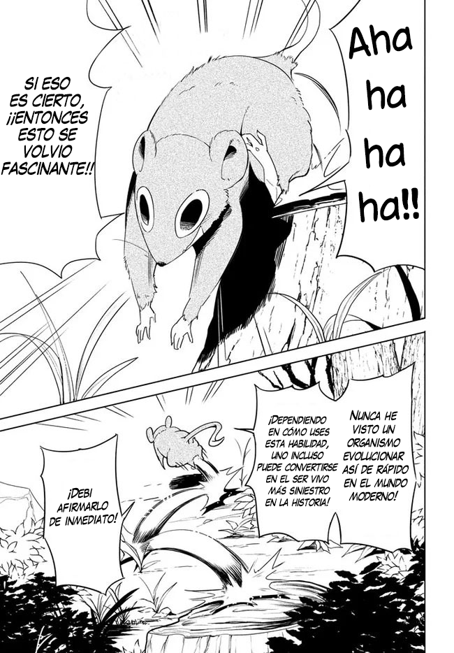 It's That Reincarnated-as-a-Virus Story Me reencarné en un virus 第25页