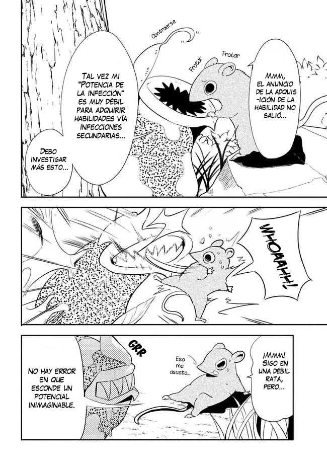 It's That Reincarnated-as-a-Virus Story Me reencarné en un virus 第28页