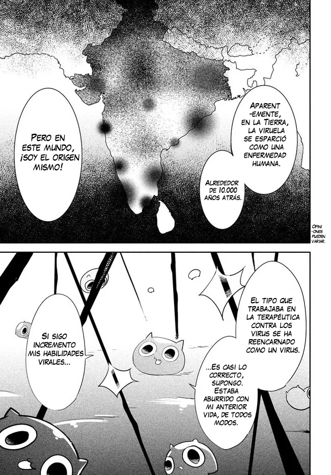 It's That Reincarnated-as-a-Virus Story Me reencarné en un virus 第29页