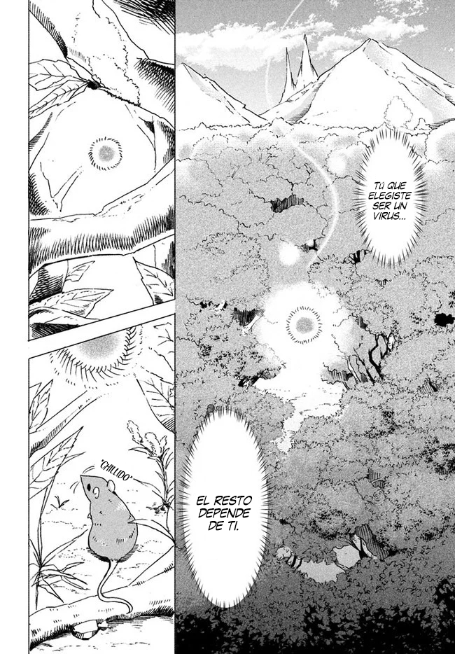 It's That Reincarnated-as-a-Virus Story Me reencarné en un virus 第4页