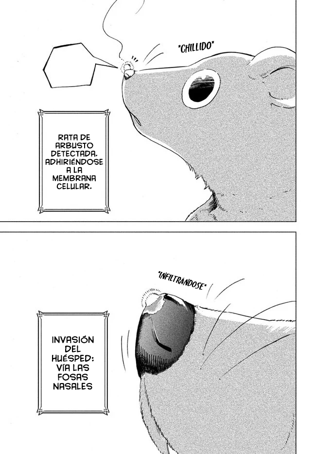 It's That Reincarnated-as-a-Virus Story Me reencarné en un virus 第5页