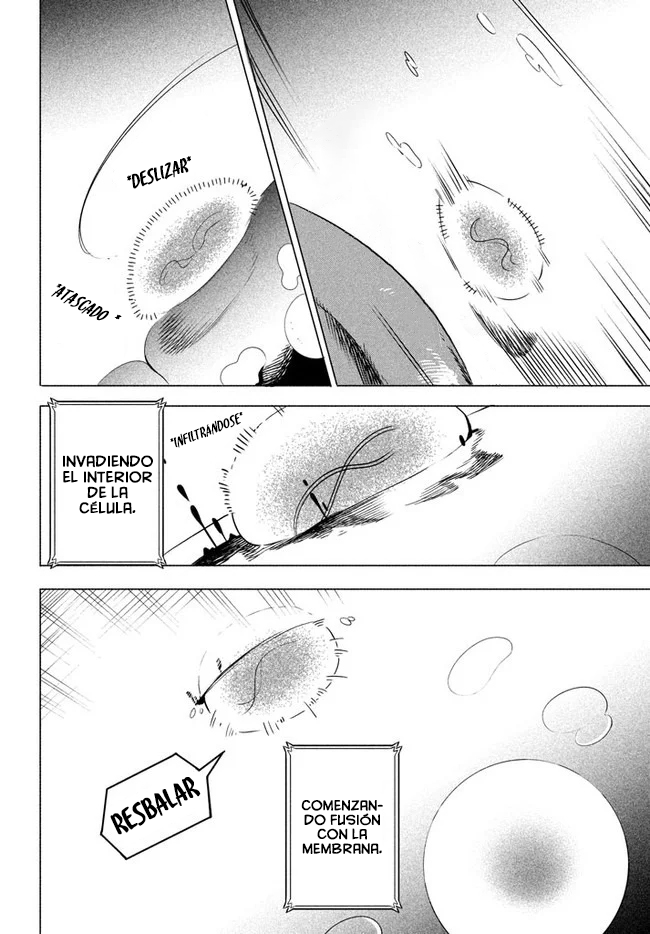 It's That Reincarnated-as-a-Virus Story Me reencarné en un virus 第6页