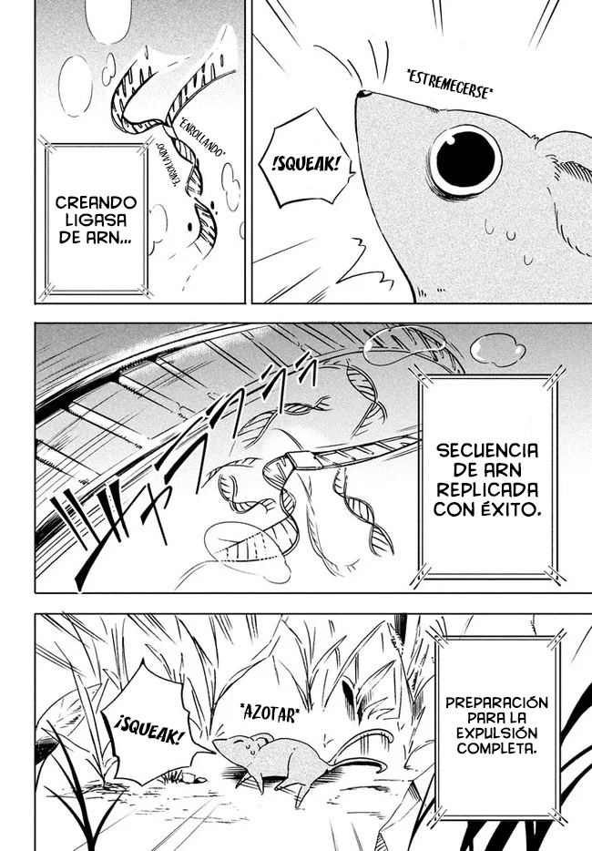 It's That Reincarnated-as-a-Virus Story Me reencarné en un virus 第7页