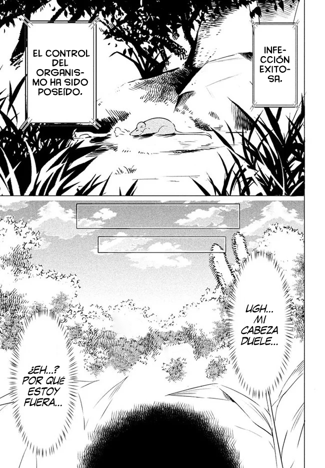 It's That Reincarnated-as-a-Virus Story Me reencarné en un virus 第8页