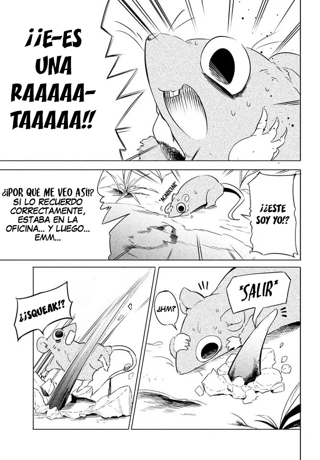 It's That Reincarnated-as-a-Virus Story Me reencarné en un virus 第10页
