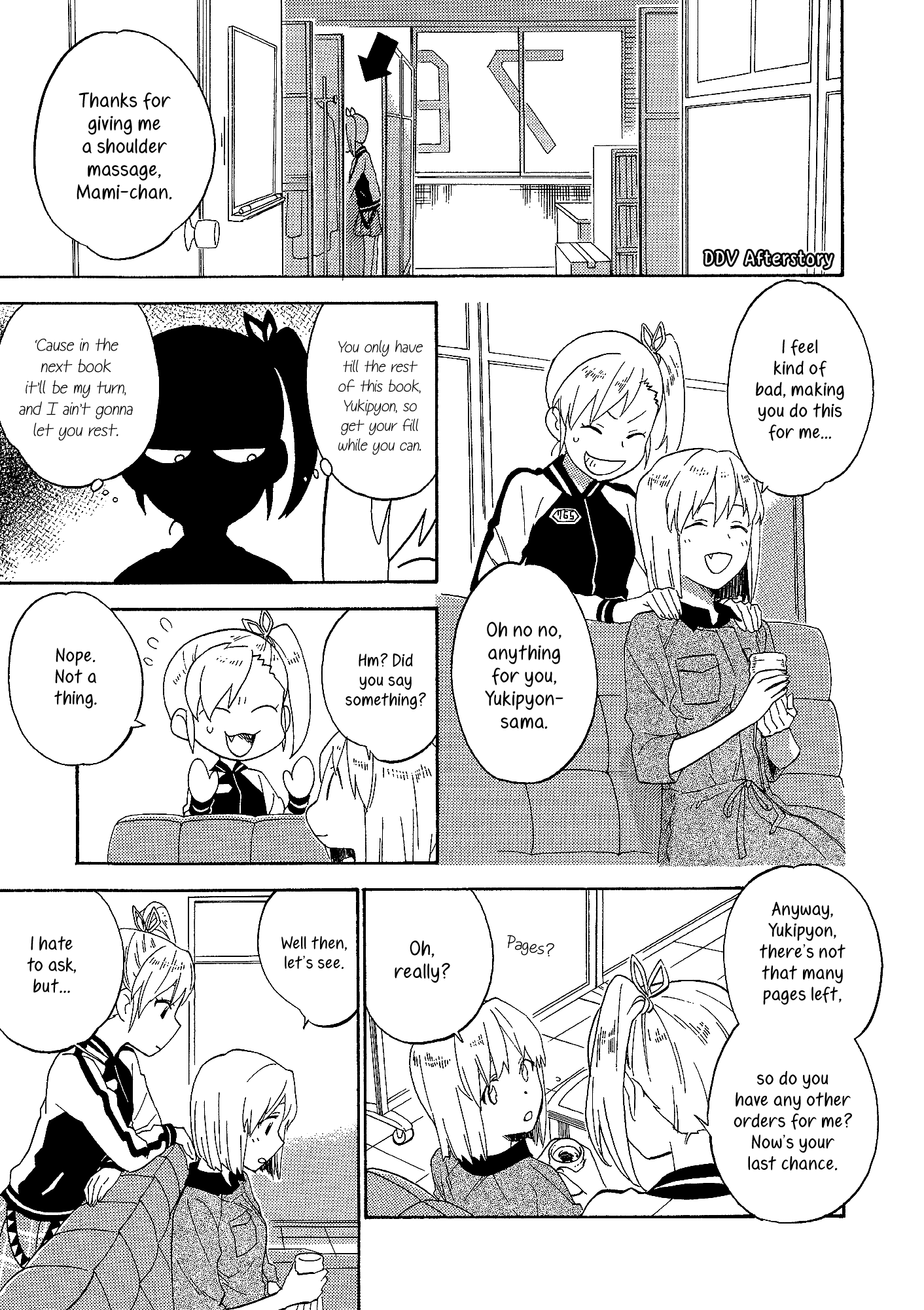 THE iDOLM@STER - DDV (Doujinshi) Oneshot 第22页