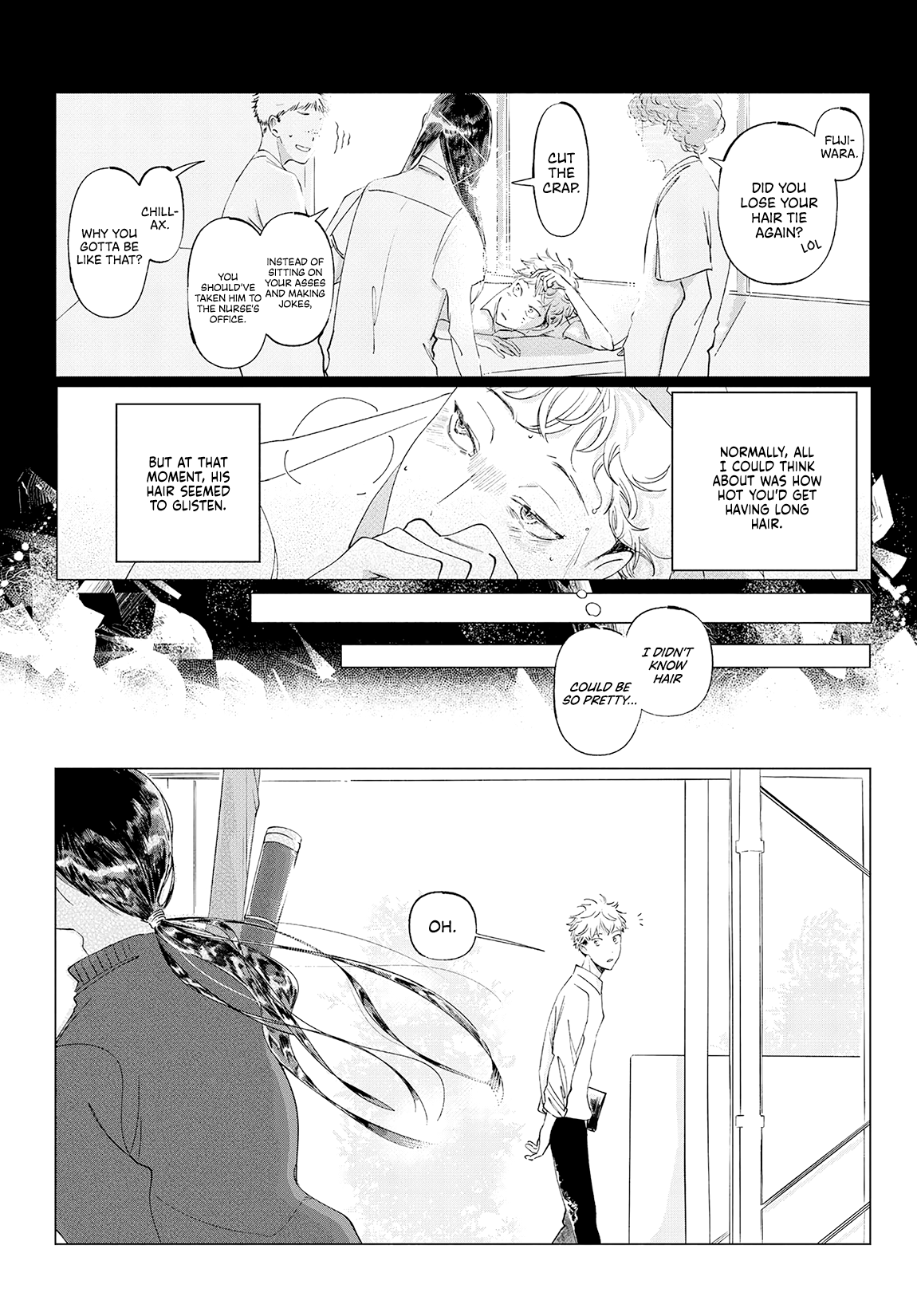 Braid into Love Oneshot 第11页