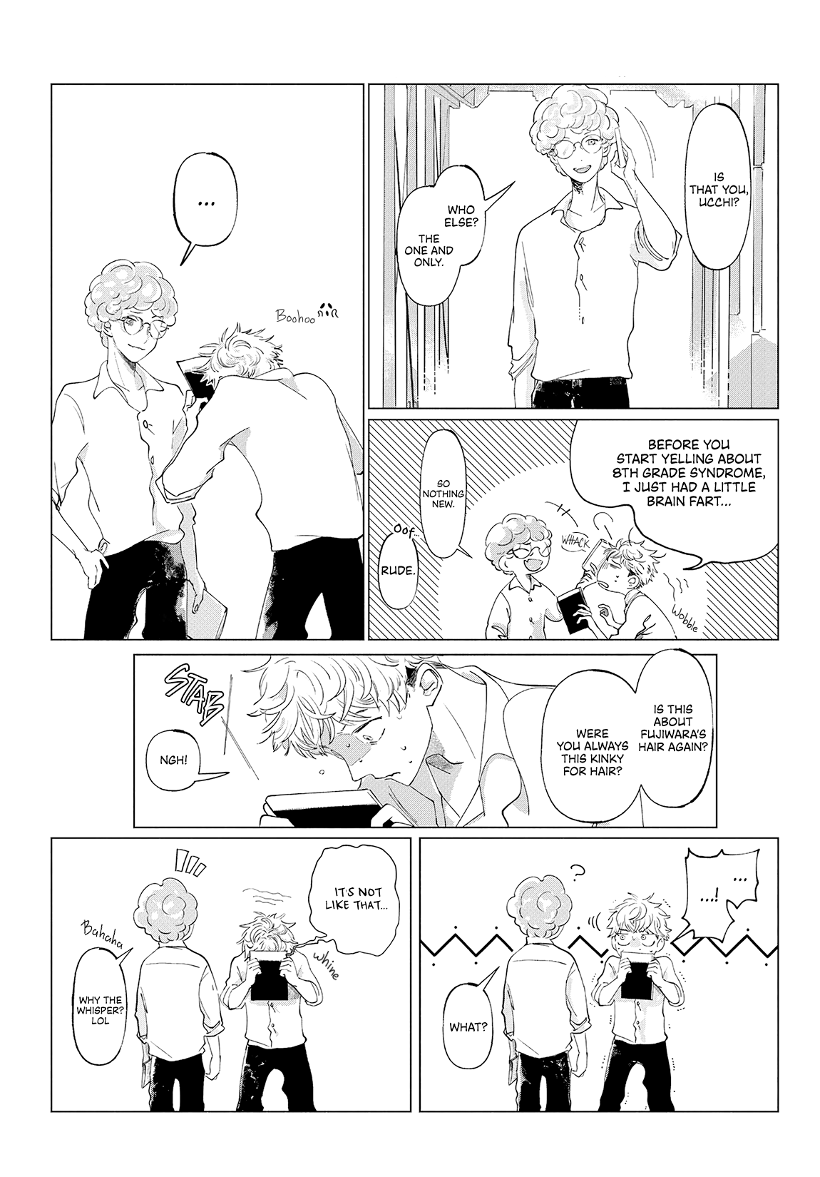 Braid into Love Oneshot 第13页