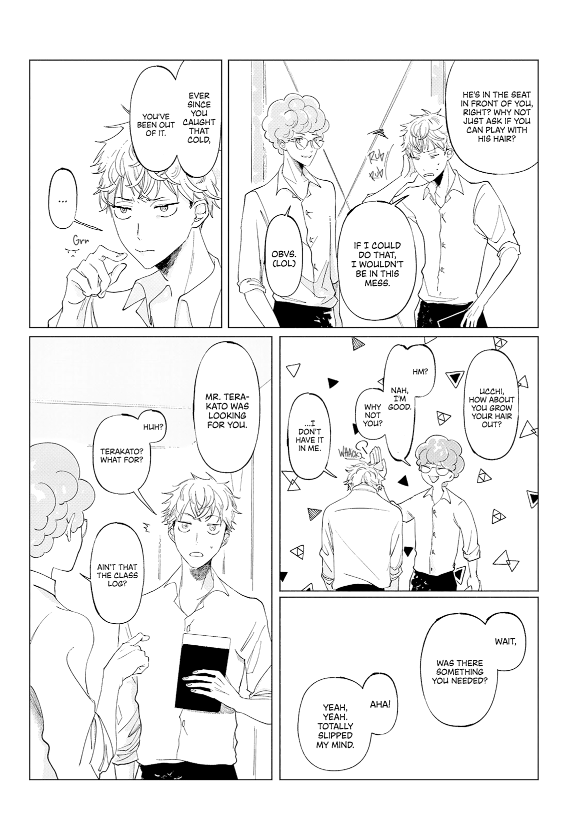 Braid into Love Oneshot 第14页