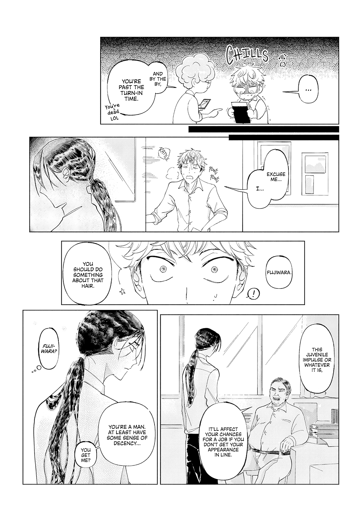 Braid into Love Oneshot 第15页