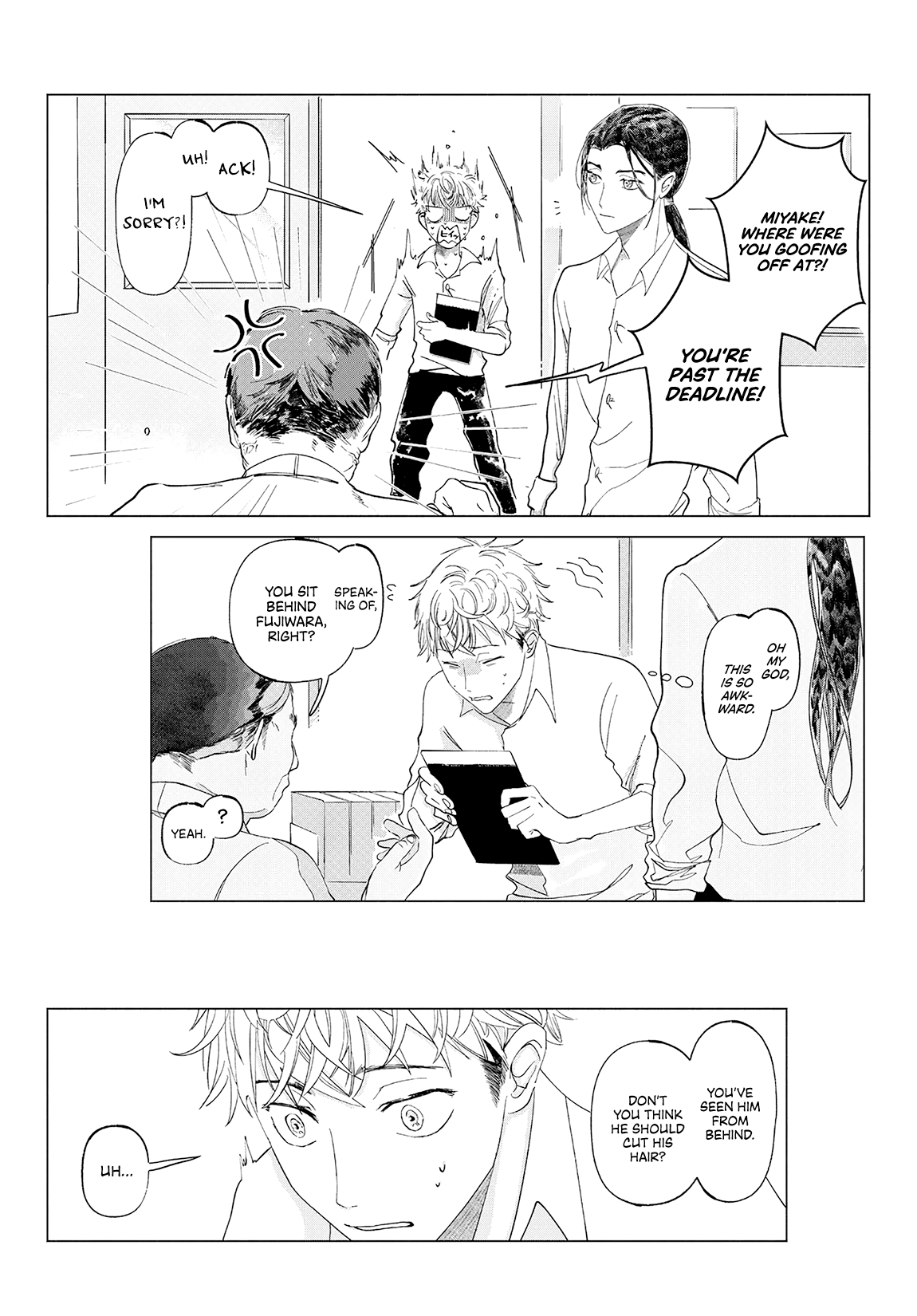 Braid into Love Oneshot 第16页