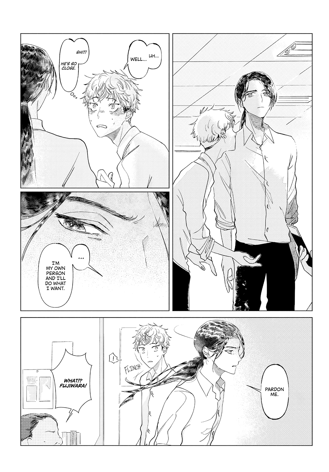 Braid into Love Oneshot 第17页