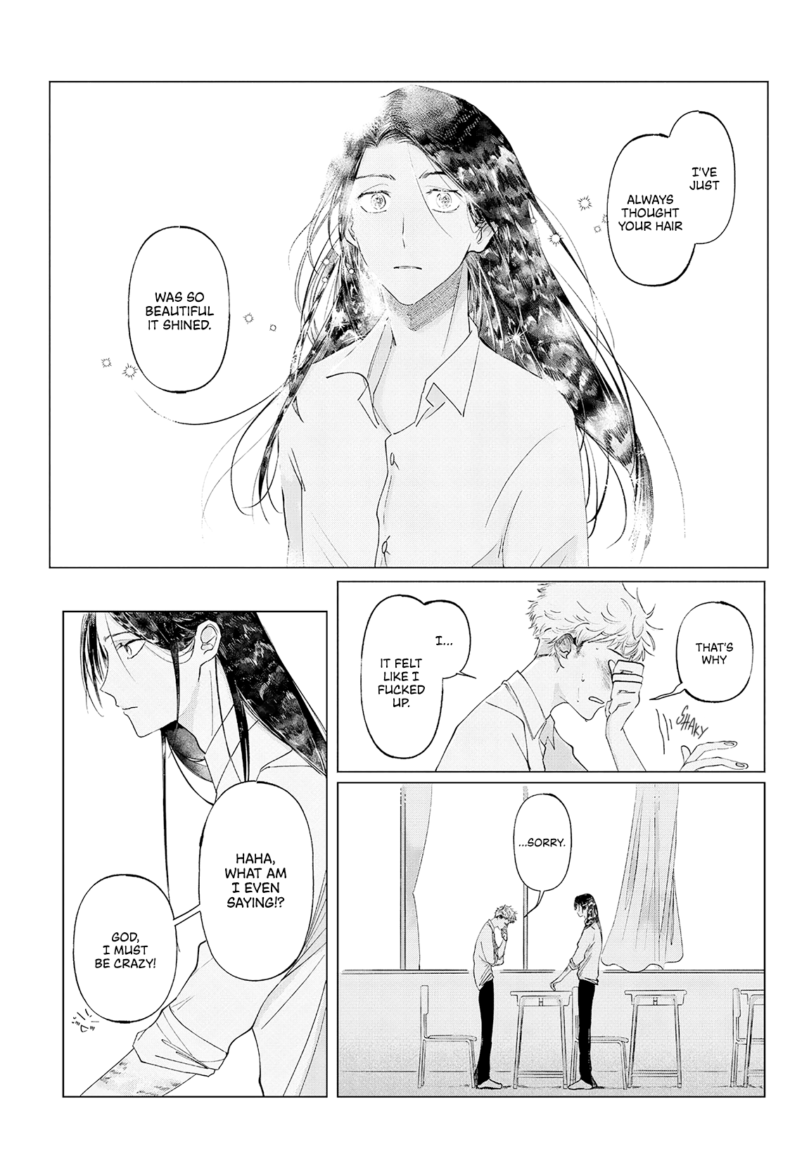 Braid into Love Oneshot 第25页