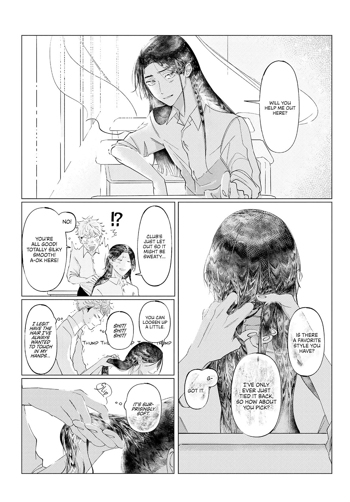 Braid into Love Oneshot 第29页