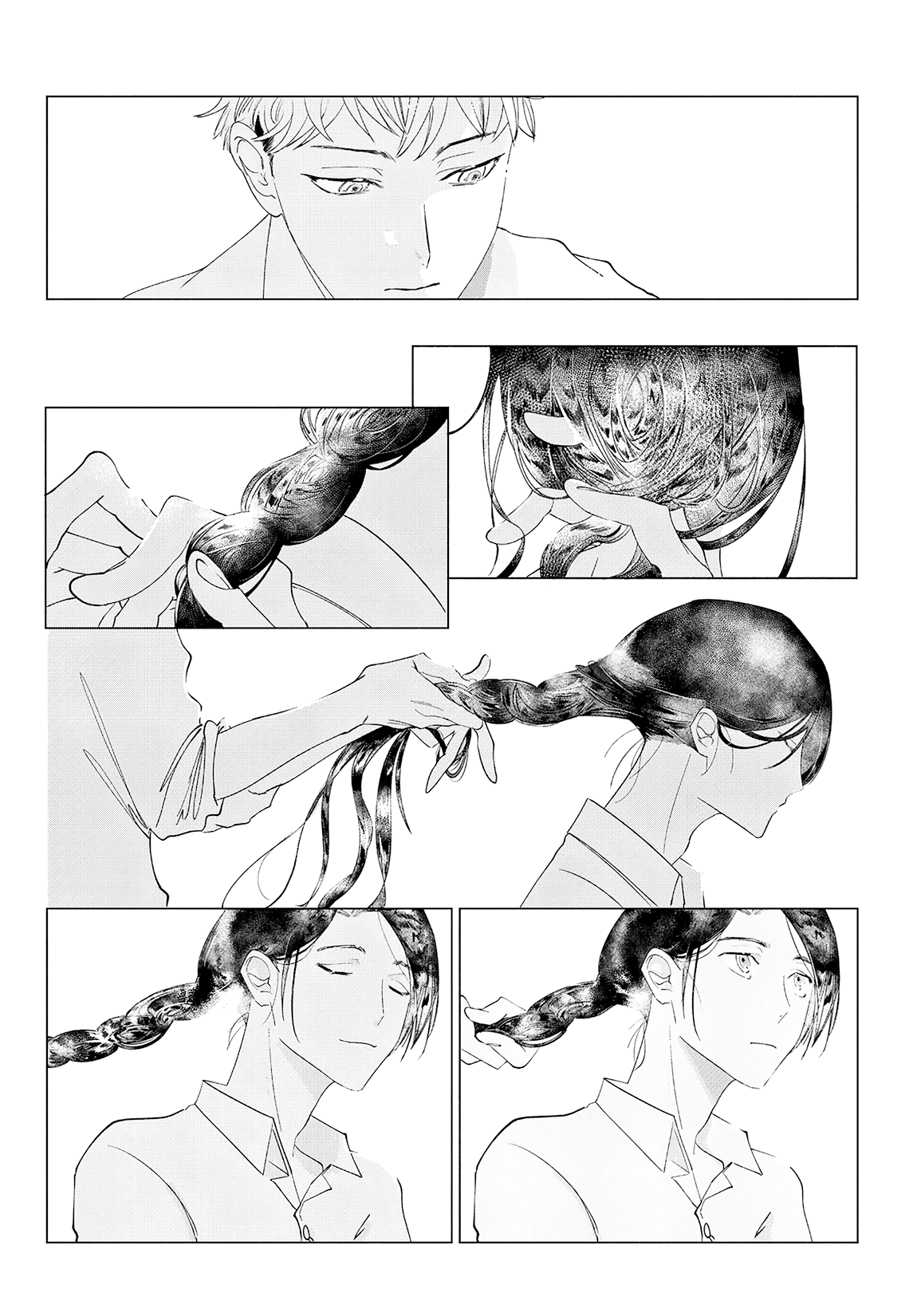 Braid into Love Oneshot 第30页