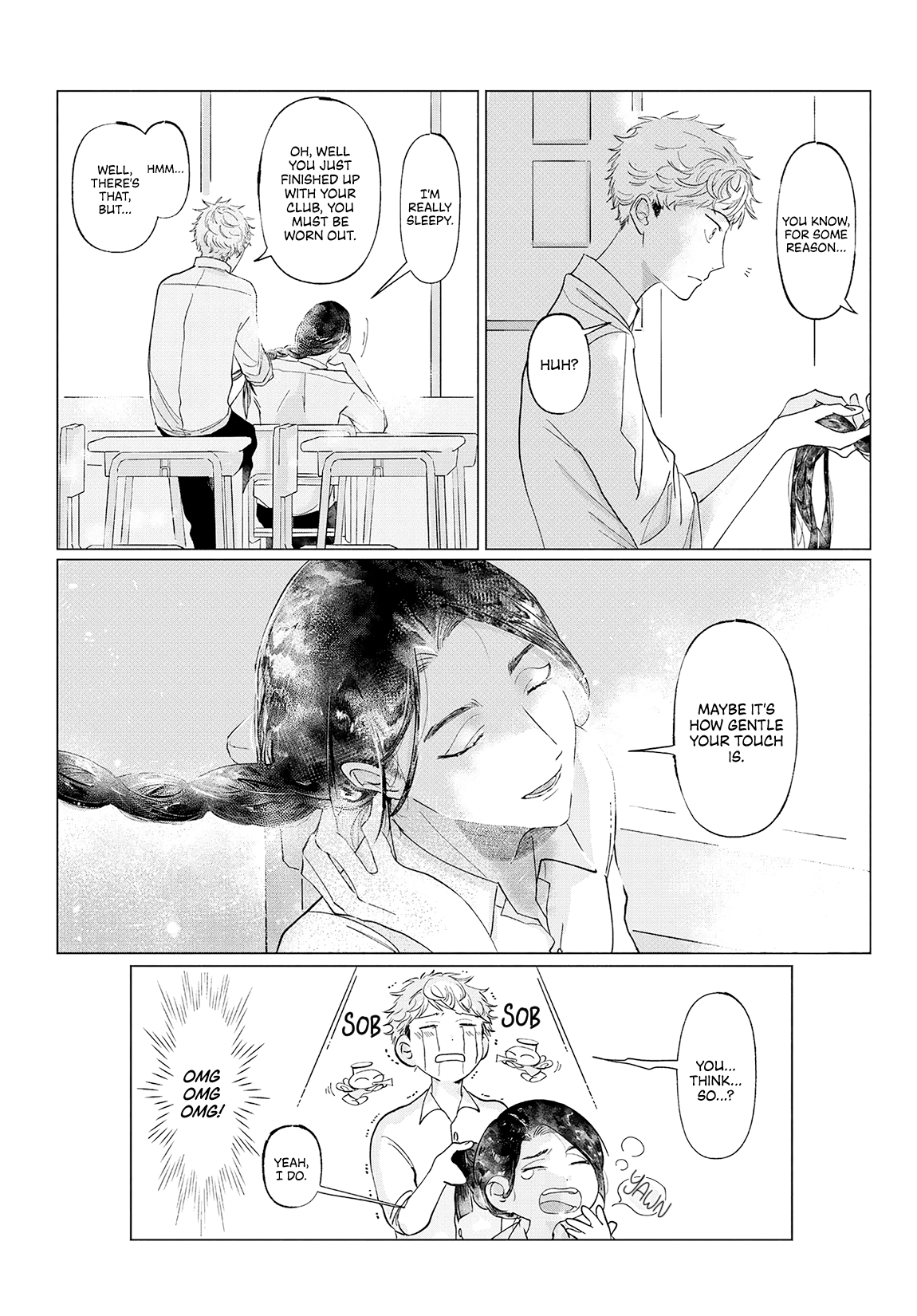 Braid into Love Oneshot 第31页