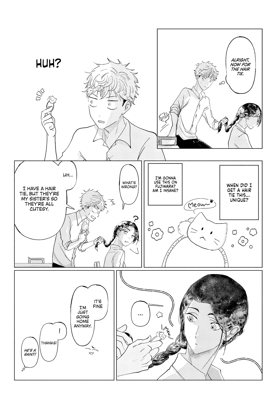 Braid into Love Oneshot 第32页
