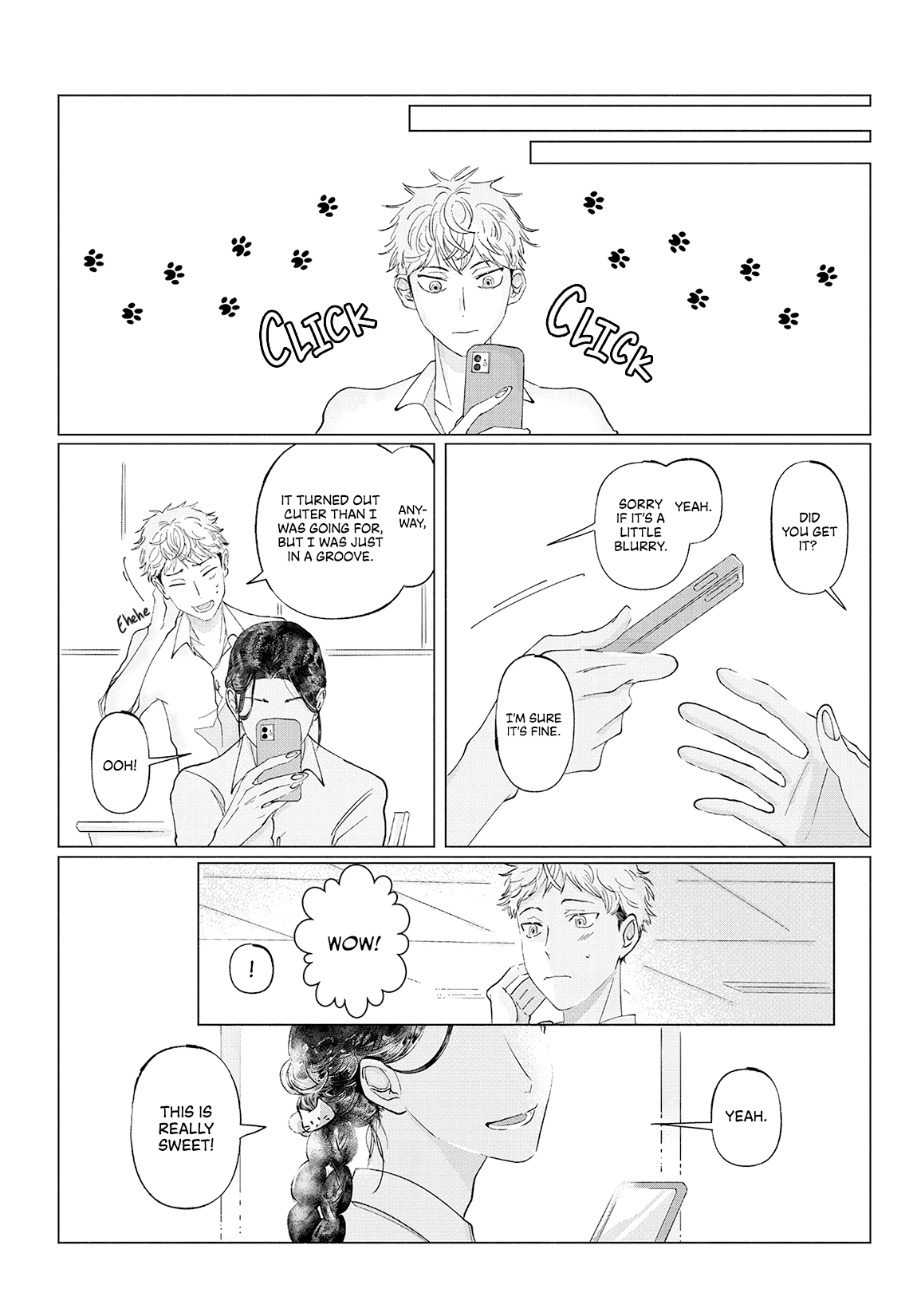 Braid into Love Oneshot 第33页