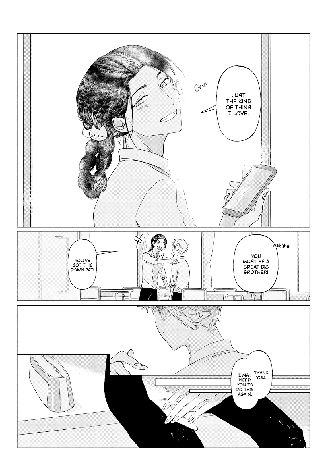 Braid into Love Oneshot 第34页