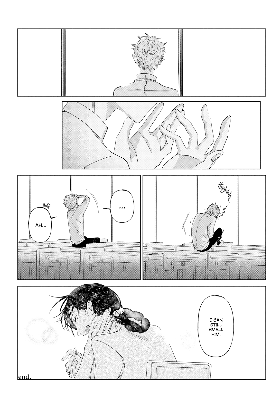 Braid into Love Oneshot 第35页