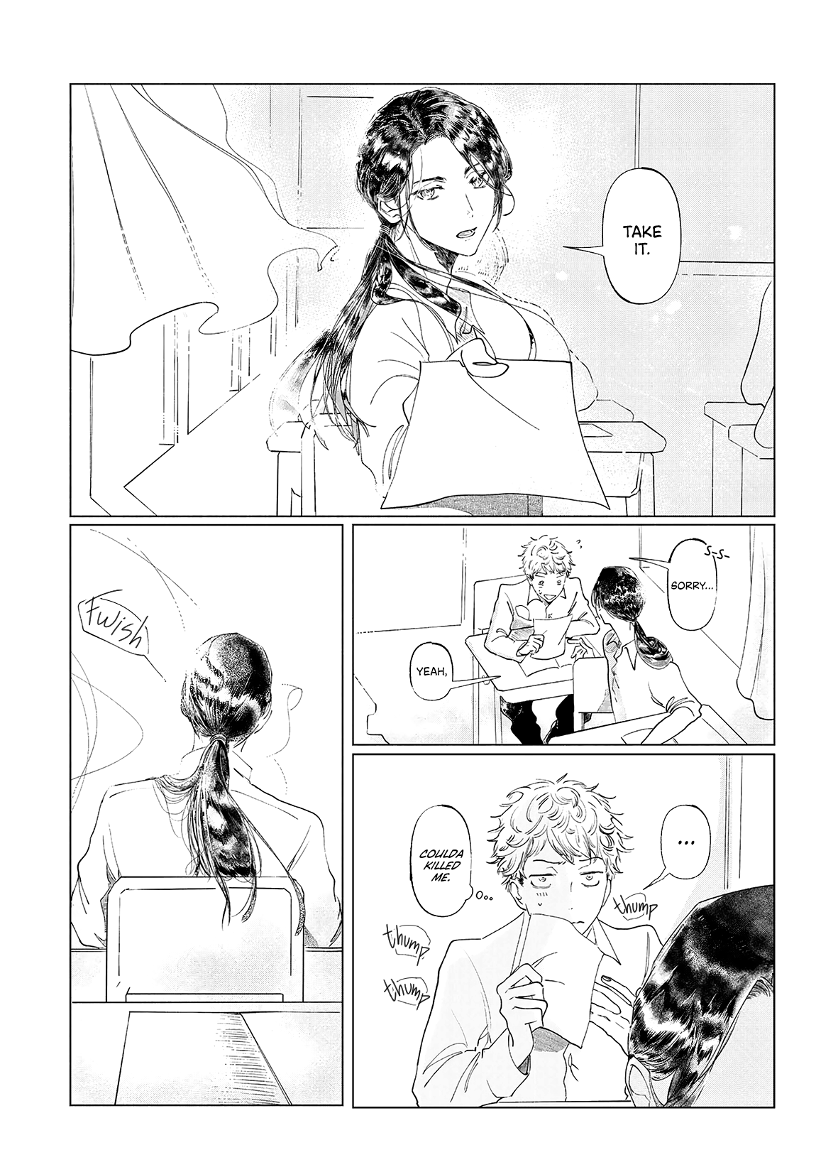 Braid into Love 第5页