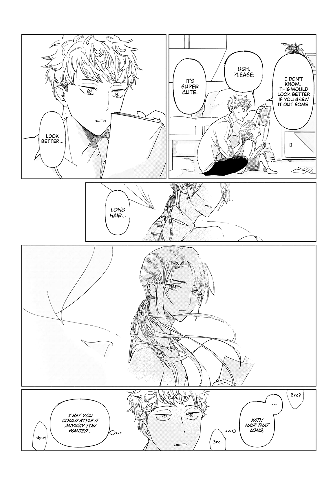 Braid into Love 第7页