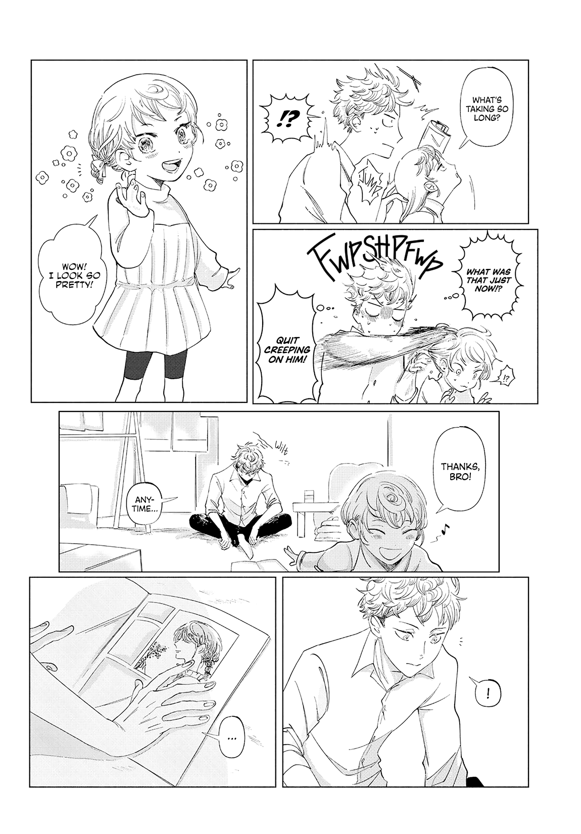 Braid into Love 第8页