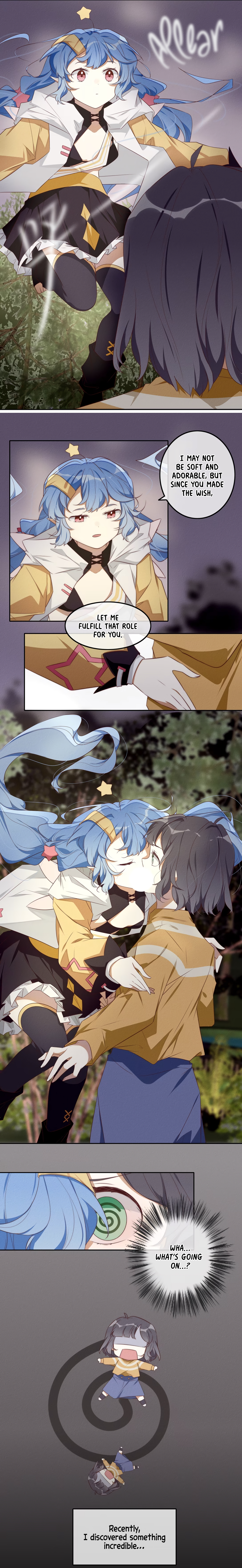 I Got a Girlfriend From a Shooting Star 第5页