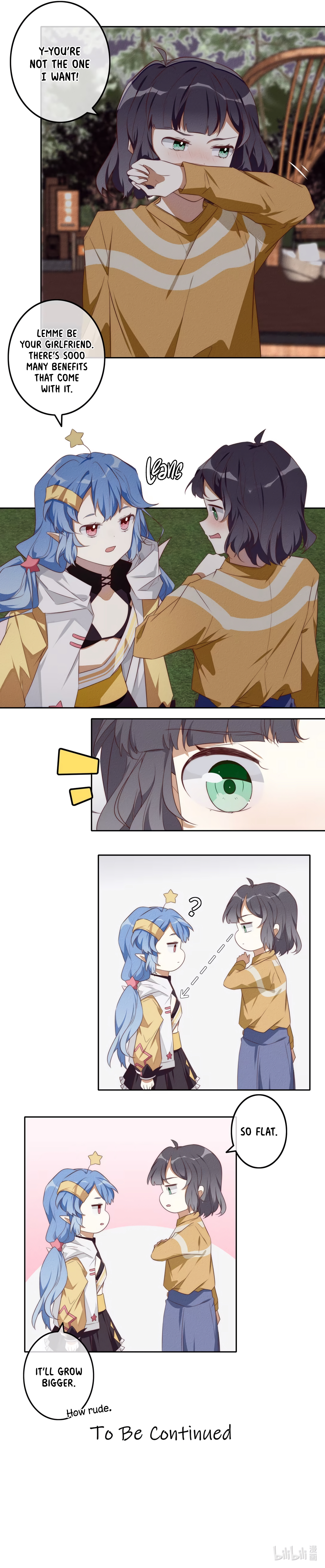 I Got a Girlfriend From a Shooting Star 第8页