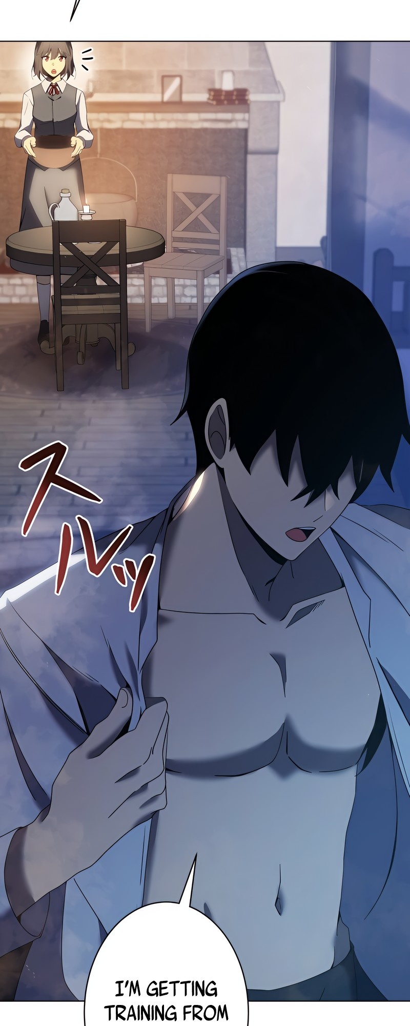 Kyuuseishu no Ikinokori Ch. 3 第37页