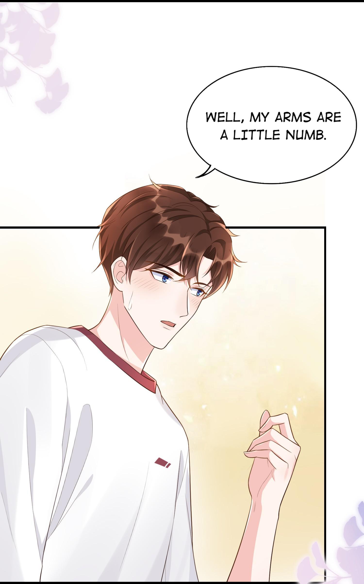 It's Never Too Late For Sweetness Numb Arm and a Melted Heart 第21页