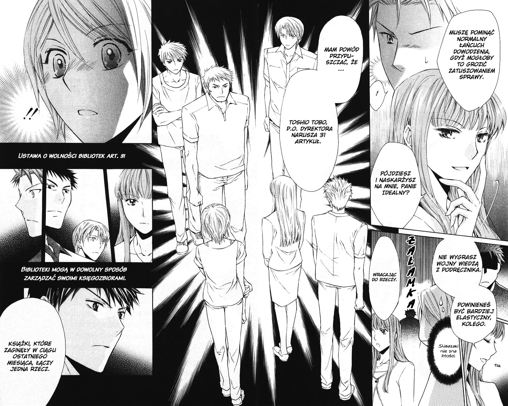 Toshokan Sensou - Love & War Vol. 2 Ch. 5 第27页