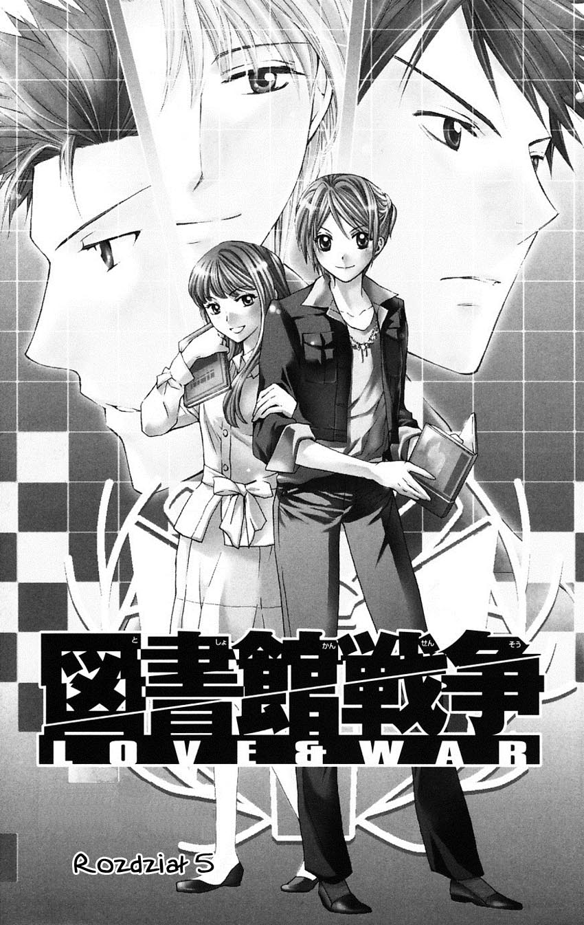 Toshokan Sensou - Love & War Vol. 2 Ch. 5 第5页