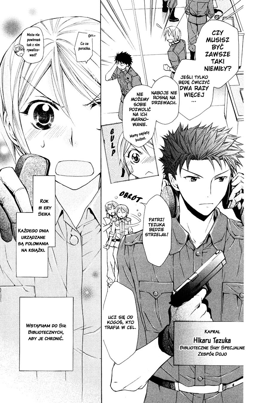 Toshokan Sensou - Love & War Vol. 2 Ch. 5 第9页