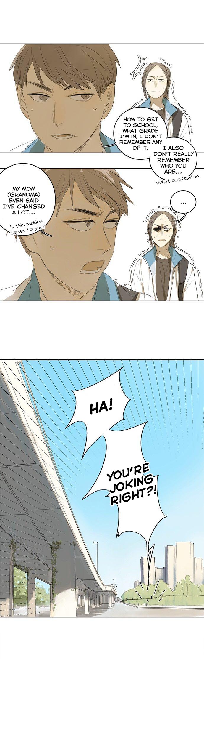 Mu Wu's Forest Ch. 6 第6页