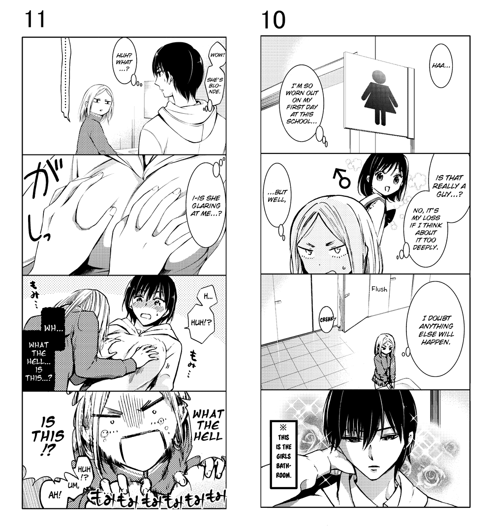 Boy Skirt 4-koma Ch. 1-2 第7页