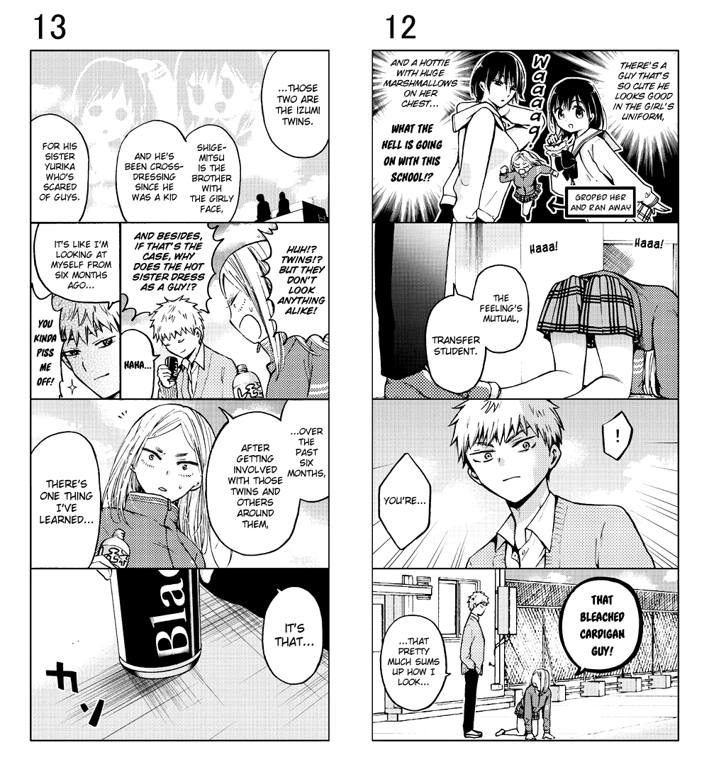 Boy Skirt 4-koma Ch. 1-2 第8页