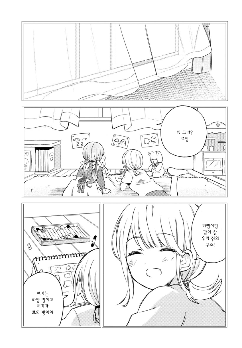 Futarijime Roomshare Oneshot 第1页