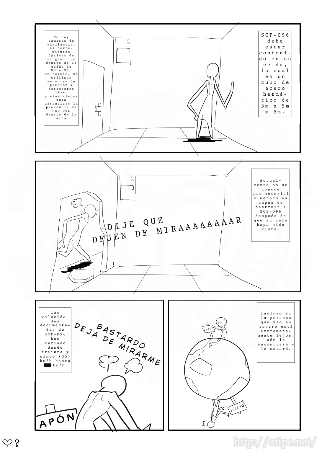 SCP o Zakkuri Shoukai SCP-096 第3页