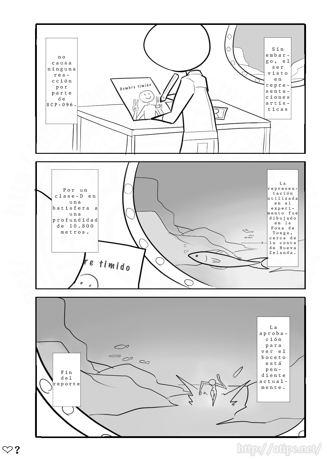 SCP o Zakkuri Shoukai SCP-096 第4页