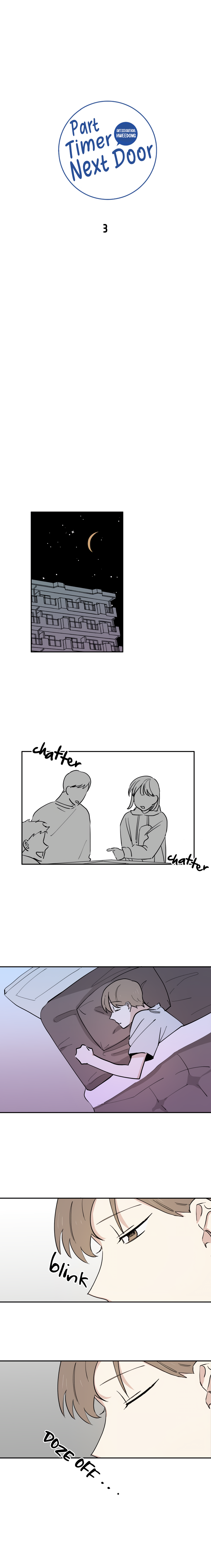 Part Timer Next Door Ch. 3 第2页