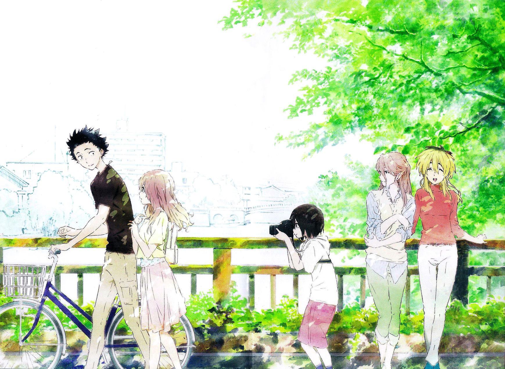 A Silent Voice Special Movie Book Oneshot 第3页