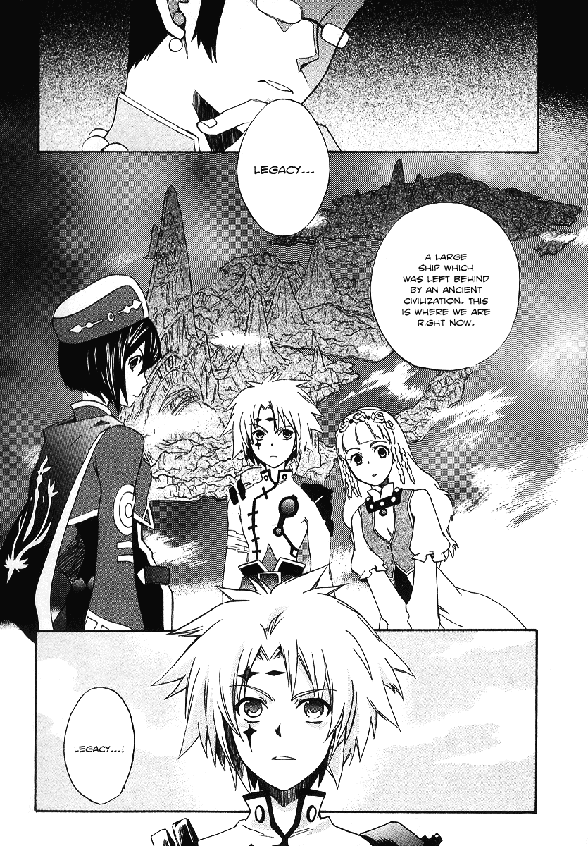 Tales of Legendia Legacy 第9页